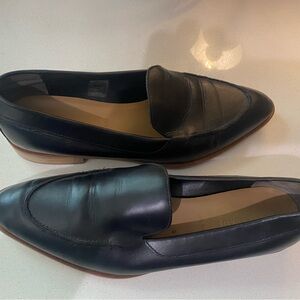 Everlane Black Leather Women's Loafers